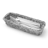 Krepšelis stalo įrankiams, pilkas 27x10x4.5 cm