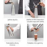 Sifonas iSi NITRO WHIP, 1 l