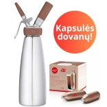 Sifonas iSi NITRO 1 L, su kapsulėmis