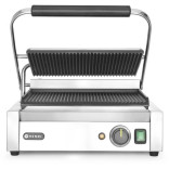 Kontaktinis grilis rifliuotas PANINI 34x23 cm