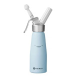 Sifonas griet., 0.5l mėlynas HENDI