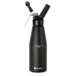 Sifonas griet. 0.95l juodas HENDI