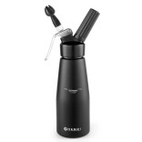 Sifonas griet. 0.5l juodas HENDI