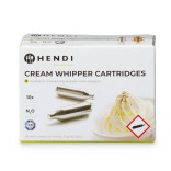 Kapsulės sifonui CREAM (10) HENDI