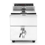 Gruzdintuvė indukcinė su čiaupu 8 L, 3500W