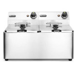 Gruzdintuvė 8 L+8 L, 3500W+3500W HENDI