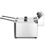 Gruzdintuvė 8 L+8 L, 3500W+3500W HENDI