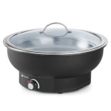 Kaititinimo indas apvalus elektrinis KITCHEN LINE 40.5 cm