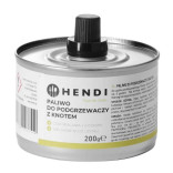 Degus skystis 200 g su knatu HENDI
