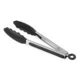 Žnyplės universalios juodos HENDI 26.7 cm