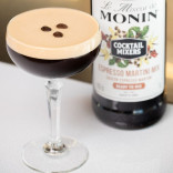 Monin MIX ESPRESSO MARTINI koncentratas kokteiliams, 1 l