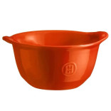 Dubuo su rankenom oranžinis TOSCANE 0,55 L