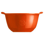 Dubuo su rankenom oranžinis TOSCANE 0,55 L