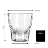 Stikliukas TITAN 133 ml