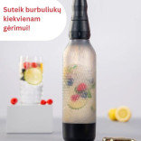 Sifonas TWIST'N SPARKLE VIRTUOSO juodas 0.95 l