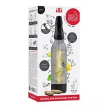 Sifonas TWIST'N SPARKLE VIRTUOSO juodas 0.95 l