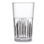 Stiklinė plastmasinė MILANO 480 ml