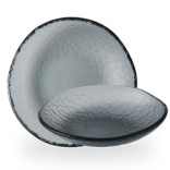 Lėkštė gili Dust Viana Glass 17 cm