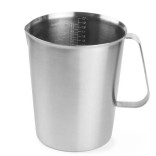 Indas matavimui metalinis 2 L HENDI