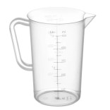 Ąsotis plastikinis su padalomis HENDI 0.5 L