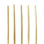 Šiaudeliai kviečių šaltiems gėrimams ( 100 vnt. ) 4x150 mm