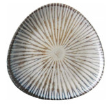 Lėkštė trikampė AMMONITE 26 cm