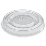 Dangteliai PET apvalūs indeliams 60/120ml ( 50 vnt. )