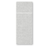 Servetėlės įrankiams pilkos higieniškai įpakuotos NAPKO 40x32 50 vnt.