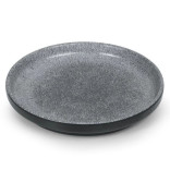 Lėkšte plastikinė pilka VOLCANO 21.5 cm