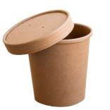 Dangteliai popieriniai 9,7cm 470ml indeliui ( 25 vnt. )