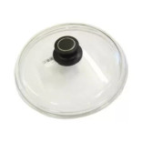 Dangtis stiklinis su plastmasine rankena AMT 32 cm