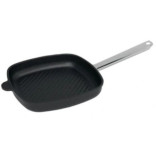 Keptuvė su metaline rankena AMT GRILL 26x26/4 cm