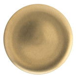 Lėkštė metalinė Artemis gold 23 cm