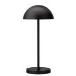 Lempa LED TONGA juoda 26 cm