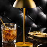 Lempa LED TONGA gold 26 cm