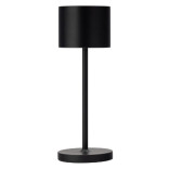 Lempa LED TAHITI juoda 26 cm
