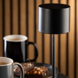 Lempa LED TAHITI juoda 26 cm