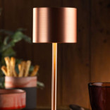 Lempa LED TAHITI rausva 26 cm