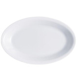 Lėkštė ovali ROMA WHITE 27 cm