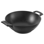 Dubuo porcijinis juodas WOK 16cm/500 ml