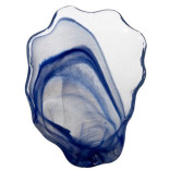 Lėkštė mėlyna Mytilus 29x19 cm