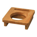 Stovas medinis puodui ketaus apvaliam 10 cm