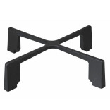 Stovas indui ketaus LAVA METAL 24x24x5 cm