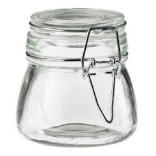 Indas stiklinis hermetiškas 150 ml