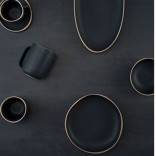 Lėkštutė GALLOWAY BLACK 12 cm