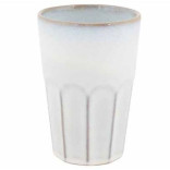 Puodelis be rankenos BISTRO WHITE 450 ml