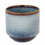 Puodelis be rankenos JADE INDIGO 250 ml