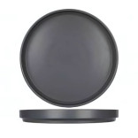 Lėkštė stačiu kraštu ALTO GREY 26 cm