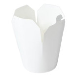 Dėžutės baltos maistui WOK 750 ml ( 50 vnt. )