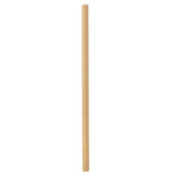 Šiaudeliai popieriniai rudi 8x250 mm ( 100 vnt. )